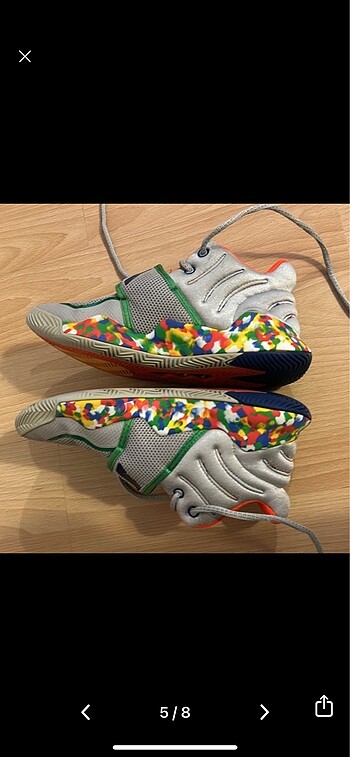 35 Beden Adidas erkek spor ayakkabi