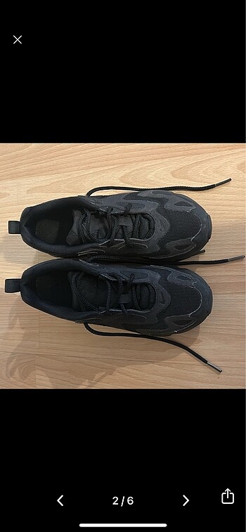 Nike Siyah Nike Air Max spor Ayakkabı