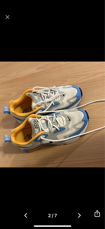 Nike Nike Air 200 mavi sari gri krem