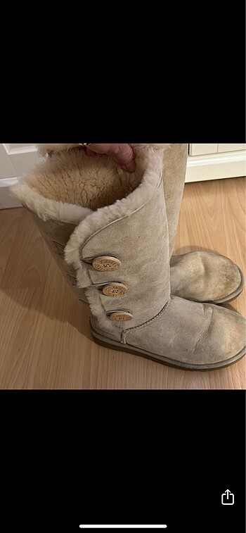 Ugg camel kız cocuk