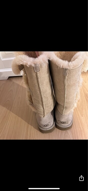 Ugg Ugg camel kız cocuk