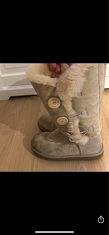36 Beden Ugg camel kız cocuk
