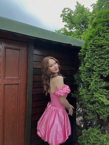 Diğer Prenses model elbise