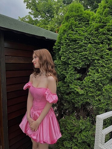Prenses model elbise