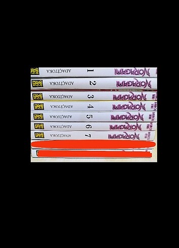 Noragami Manga Türkçe 1-2-3-4-5-6-7