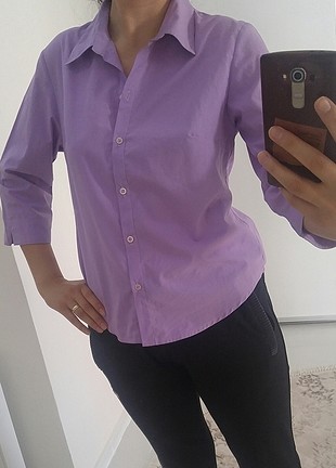 Zara lila gömlek