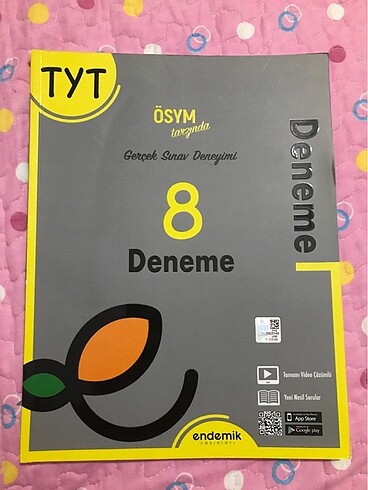 ENDEMİK YAYINLARI TYT DENEMELERİ