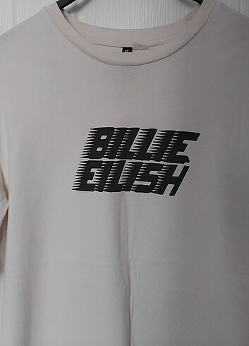 m Beden Billie Eilish Oversize Tişört