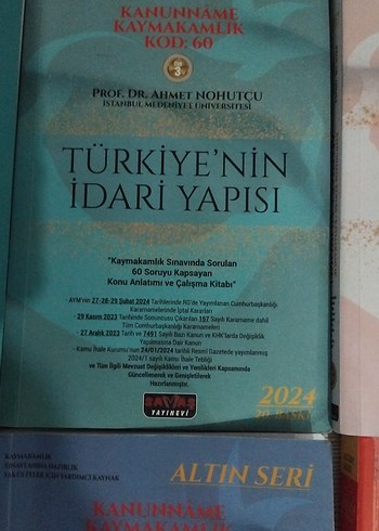 İdare Hukuku ve Anayasa Hukuku Kaynakları - Görsel 4