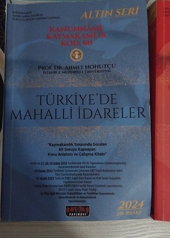 İdare Hukuku ve Anayasa Hukuku Kaynakları - Görsel 7