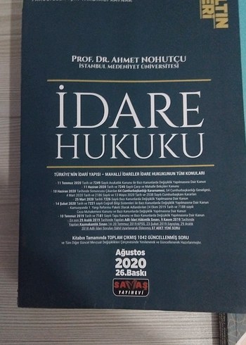 İdare Hukuku ve Anayasa Hukuku Kaynakları - Görsel 2