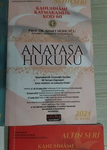 İdare Hukuku ve Anayasa Hukuku Kaynakları - Görsel 5