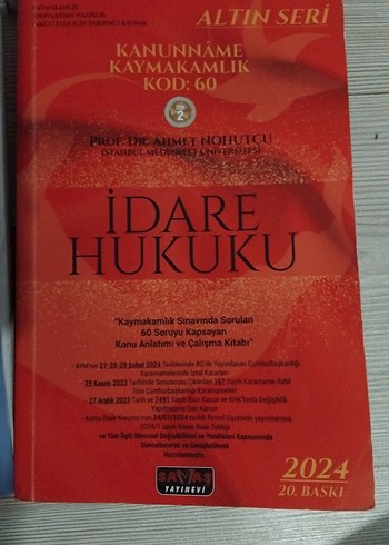 İdare Hukuku ve Anayasa Hukuku Kaynakları - Görsel 6