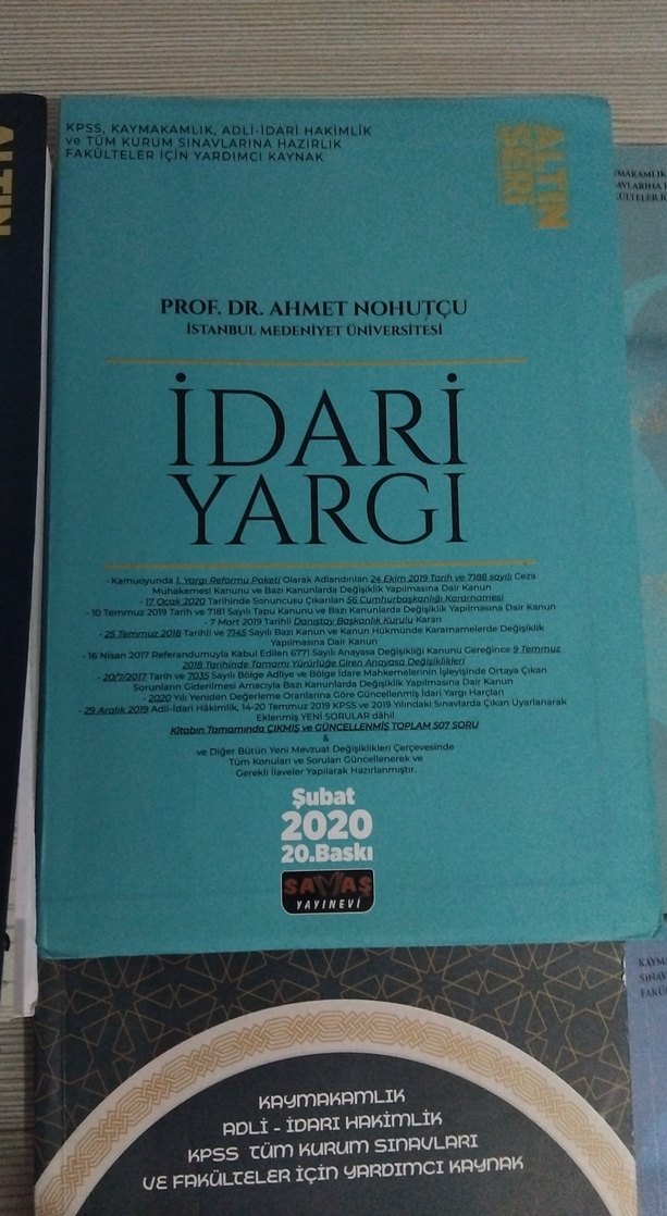 İdare Hukuku ve Anayasa Hukuku Kaynakları - Görsel 3