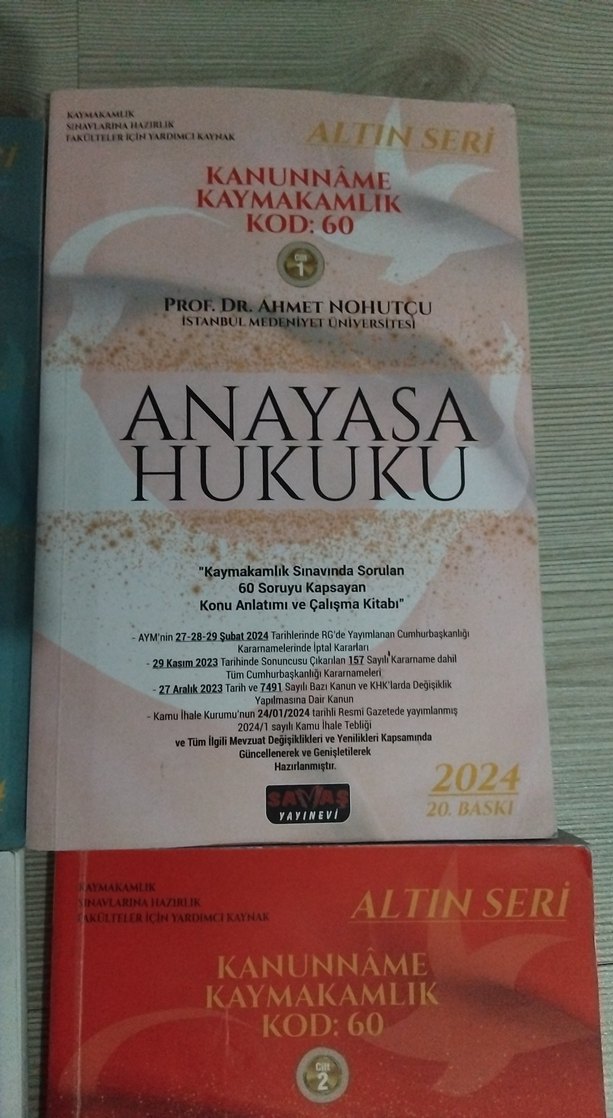 İdare Hukuku ve Anayasa Hukuku Kaynakları - Görsel 5