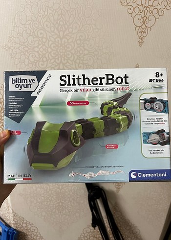 Clementoni SlitherBot Yılan Robot Oyuncak