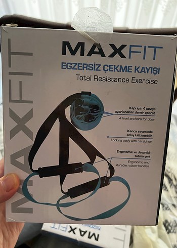 Maxfit Egzersiz Çekme Kayışı
