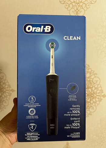 Oral-B Oral-B Vitality Clean Şarjlı Diş Fırçası