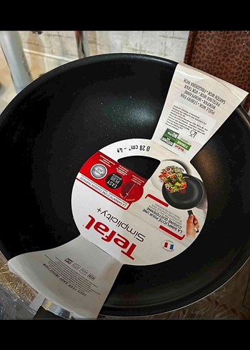 Tefal Tefal wok tava