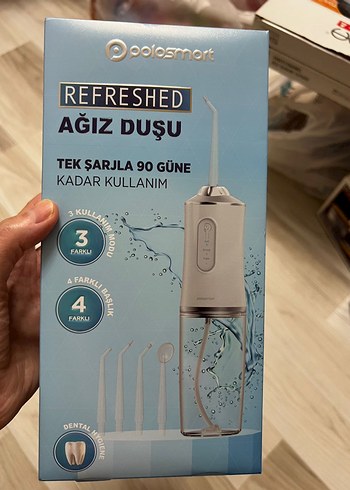 Polosmart Şarj Edilebilir Ağız Duşu