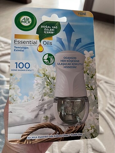 Airwick elektrikli oda kokusu ve masa
