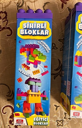 Fisher Price sihirli bloklar 38 parça