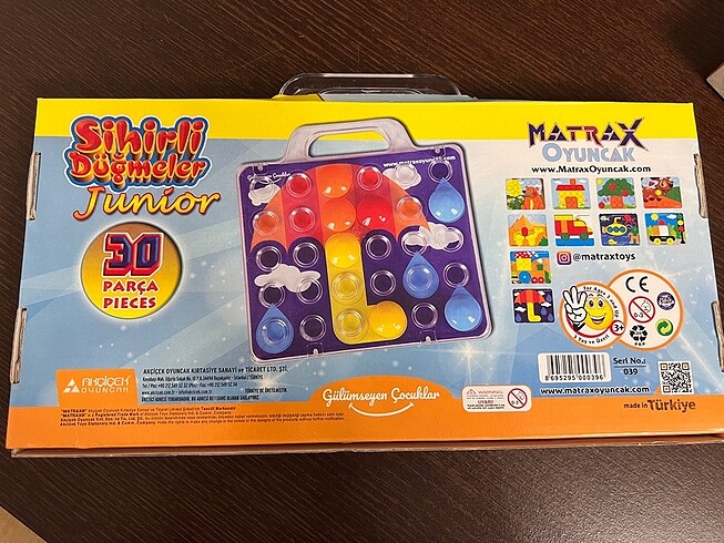 Fisher Price Sihirli Düğmeler eğitici oyuncak