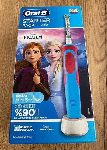 Frozen Çocuk Şarjlı Diş Fırçası