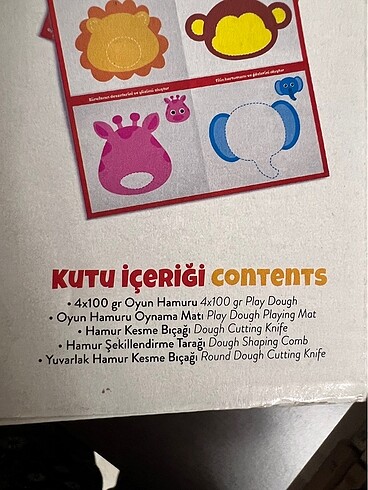 Play-Doh Sevimli Hayvanlar Oyun Hamuru Mat