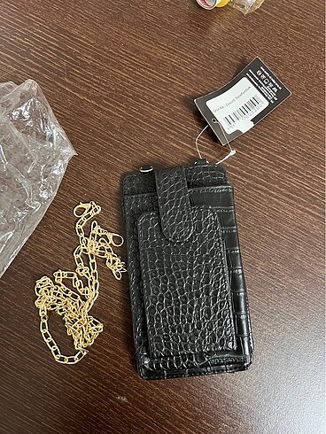 Zincirli telefon çantası