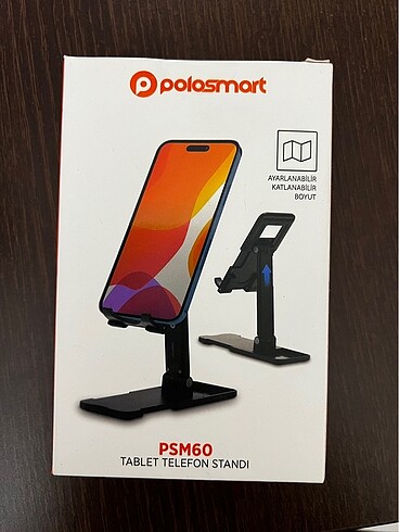 Katlanabilir telefon tablet standı