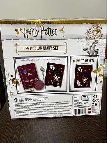  Harry Potter Günlük Seti