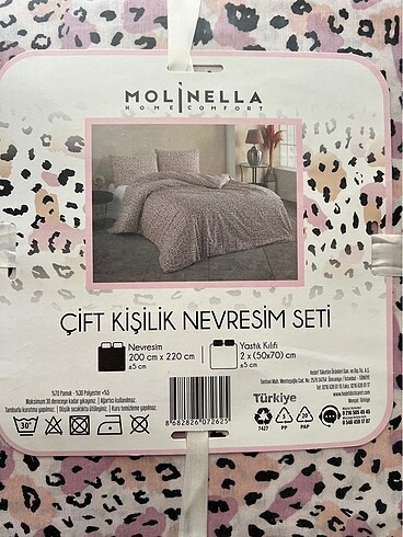 Diğer Leopar desen çift kişilik nevresim seti