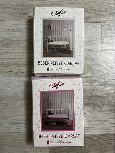 Bebek penye çarşaf