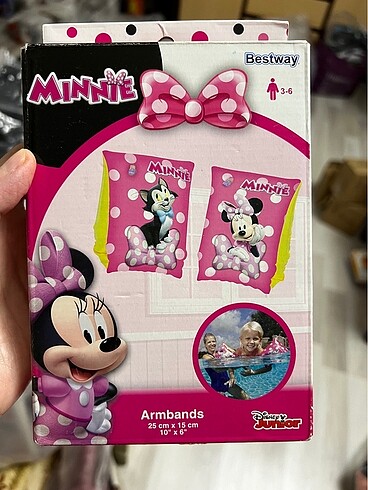 Minnie Mouse çocuk şişme kolluk