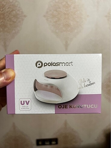 Led Işıklı Kalıcı Oje Kurutucu