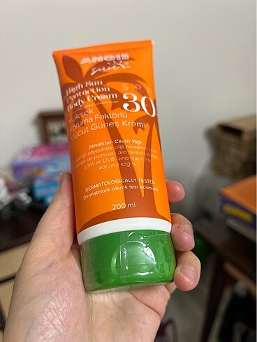 Atelier Rebul Angie 30 SPF Güneş Kremi Vegan