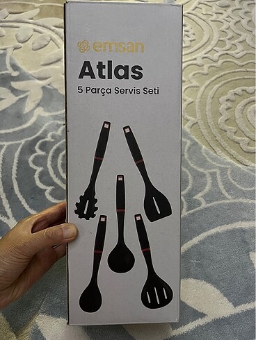 Emsan Atlas 5 Parça Servis Seti