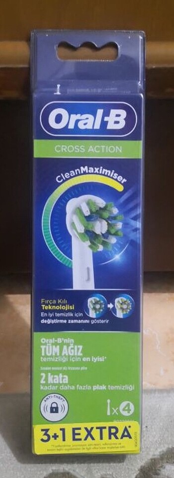 Oral-B Şarjlı diş fırçası başlığı