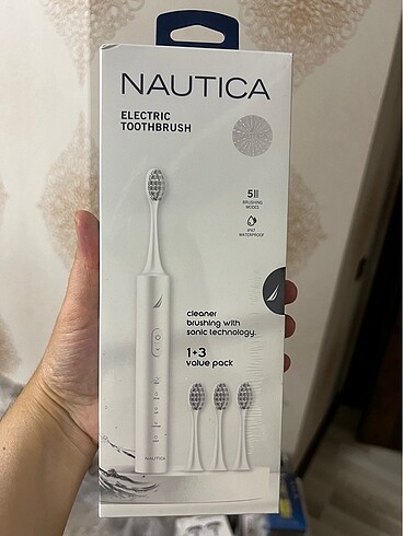 Nautica şarjlı diş fırçası