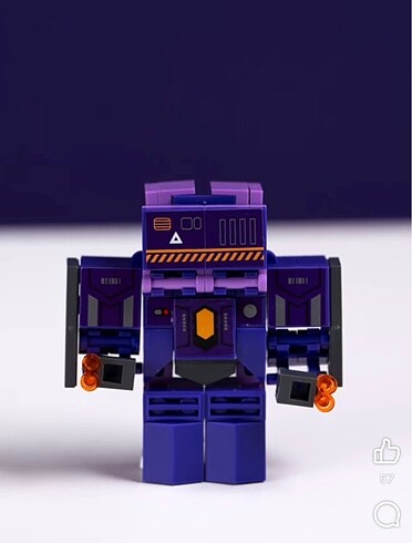 Diğer Sluban Transformer Mini Blok Oyuncak