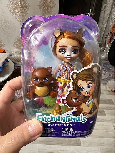 Diğer Enchantimals Minik Kız Kardeşler