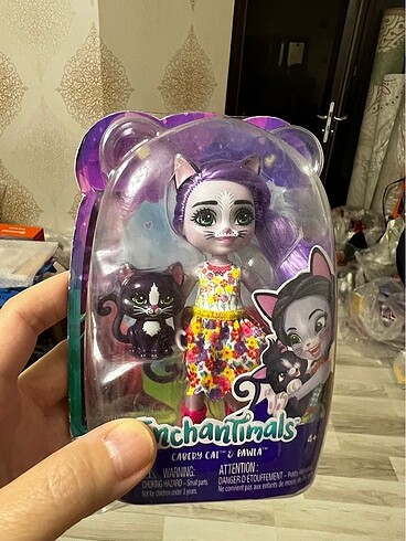 Beden Enchantimals Minik Kız Kardeşler