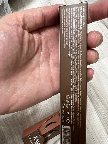 Kajal Kaş Kalemi Kaş Maskarası Kiti - Görsel 5