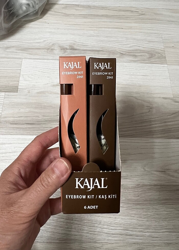 Kajal Kaş Kalemi Kaş Maskarası Kiti - Görsel 2