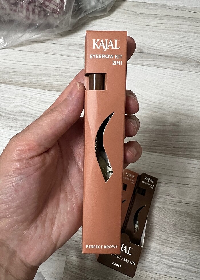 Kajal Kaş Kalemi Kaş Maskarası Kiti - Görsel 3