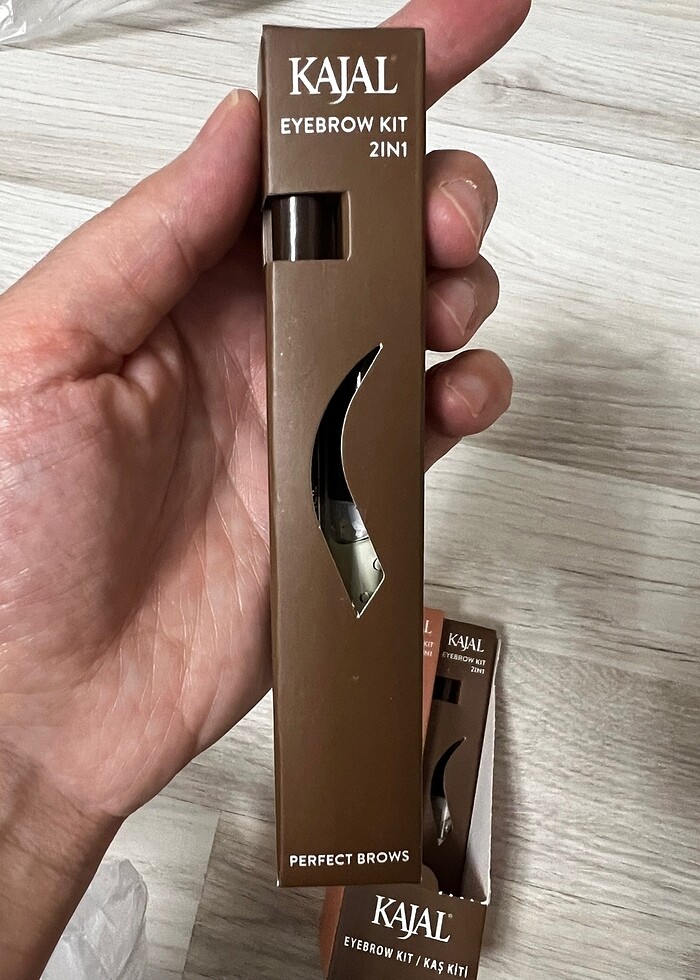 Kajal Kaş Kalemi Kaş Maskarası Kiti - Görsel 4