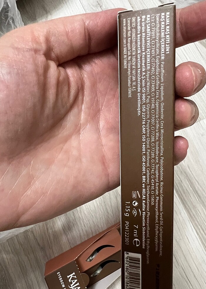 Kajal Kaş Kalemi Kaş Maskarası Kiti - Görsel 5