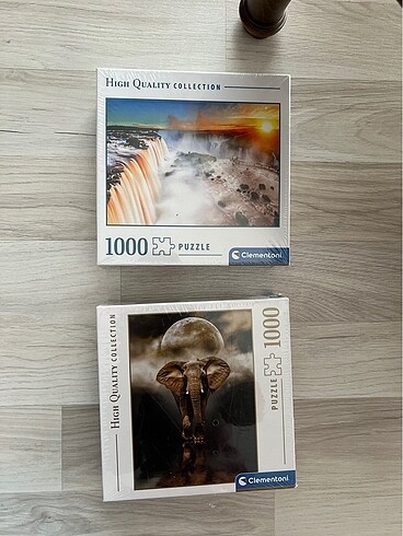 1000 Parça Yüksek Kalite Puzzle