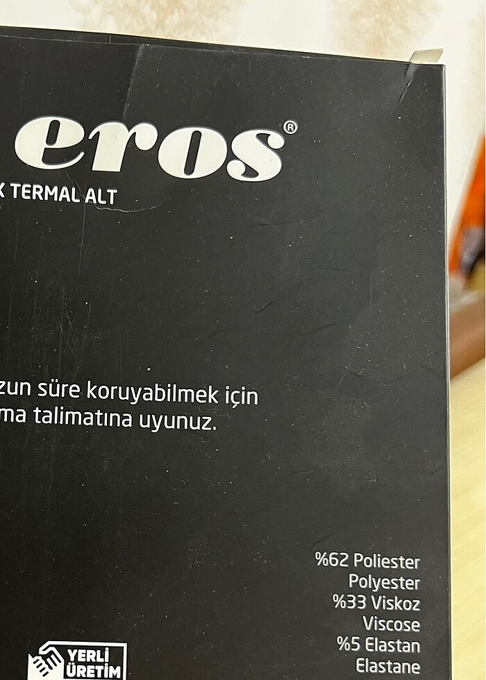 Eros Termal Alt İçlik - Görsel 2